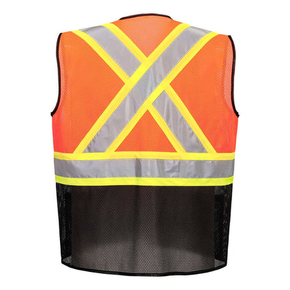 Hi Vis Back Contrast Executive Vest — photo 2 of 4