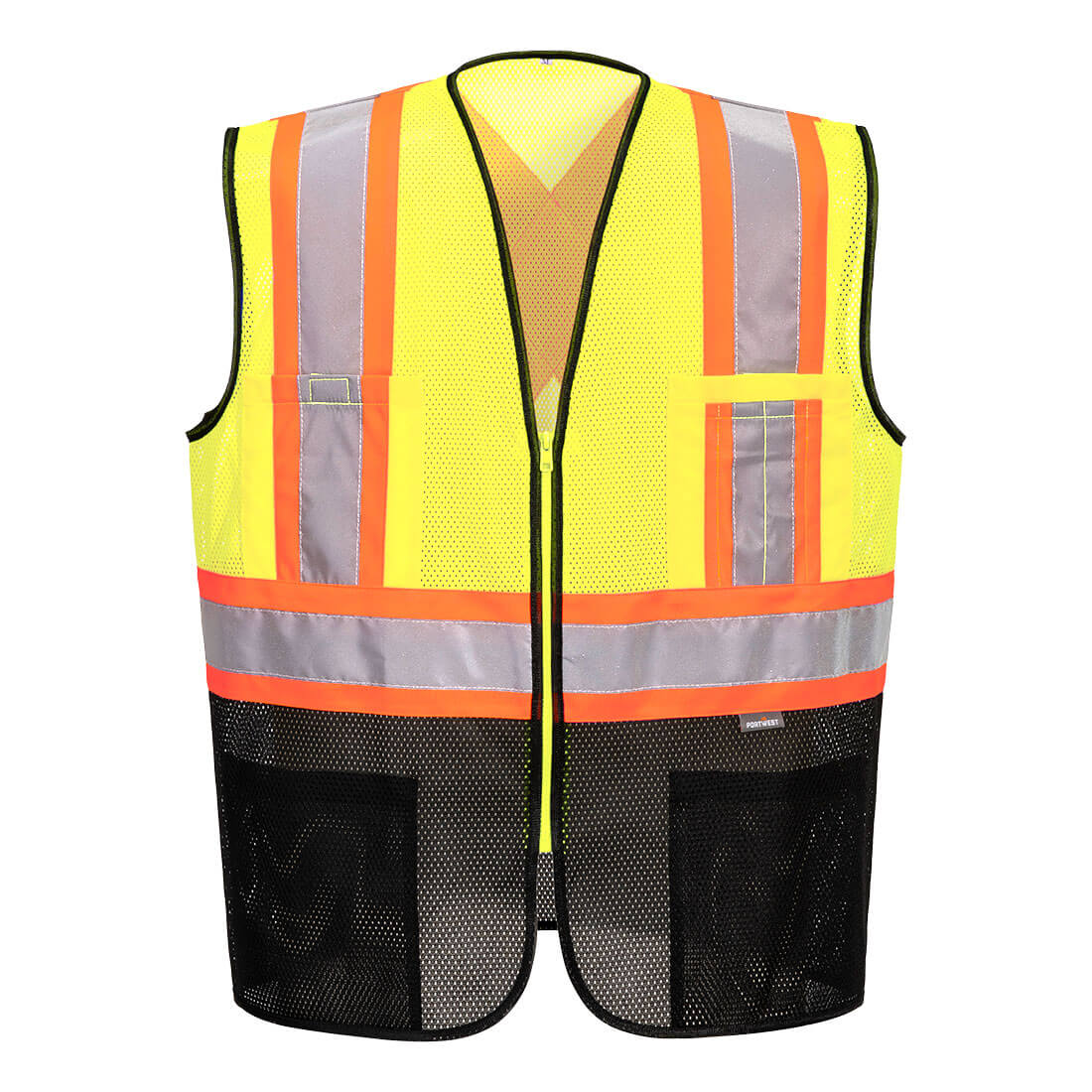Hi Vis Back Contrast Executive Vest — photo 1 of 4