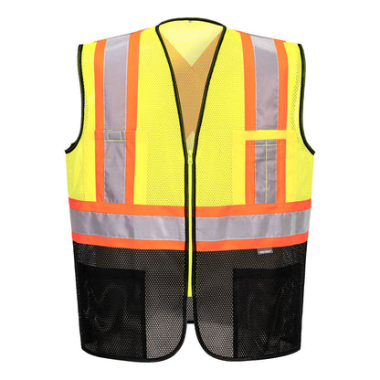Hi Vis Back Contrast Executive Vest — photo 1 of 4