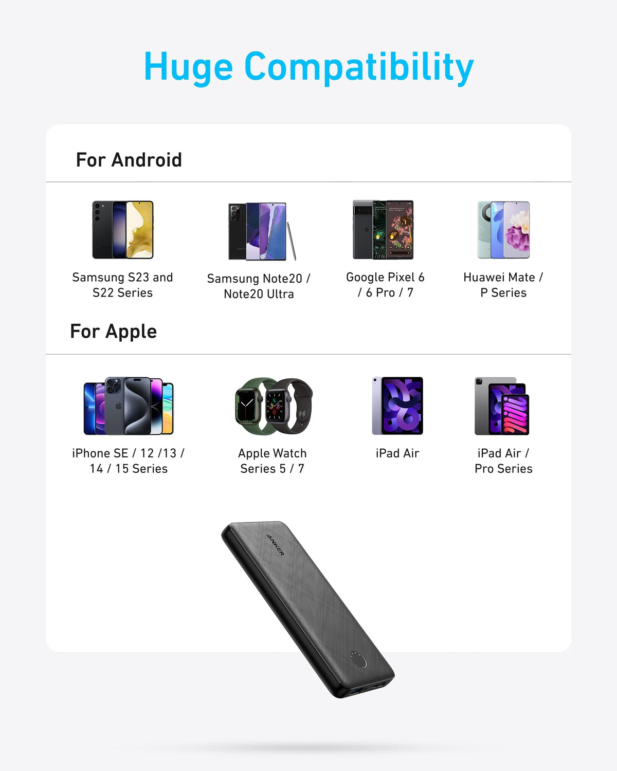 Anker <b>313</b> Power Bank (PowerCore 10K) — photo 6 of 10