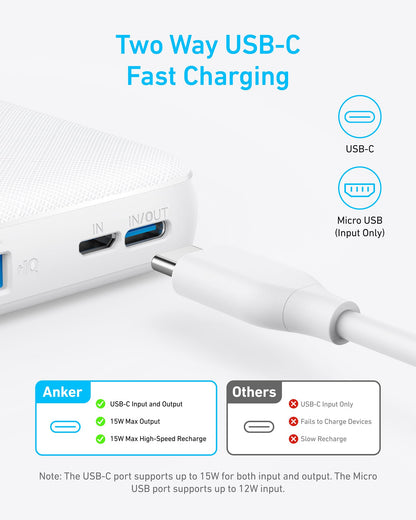 Anker <b>313</b> Power Bank (PowerCore 10K) — photo 8 of 10