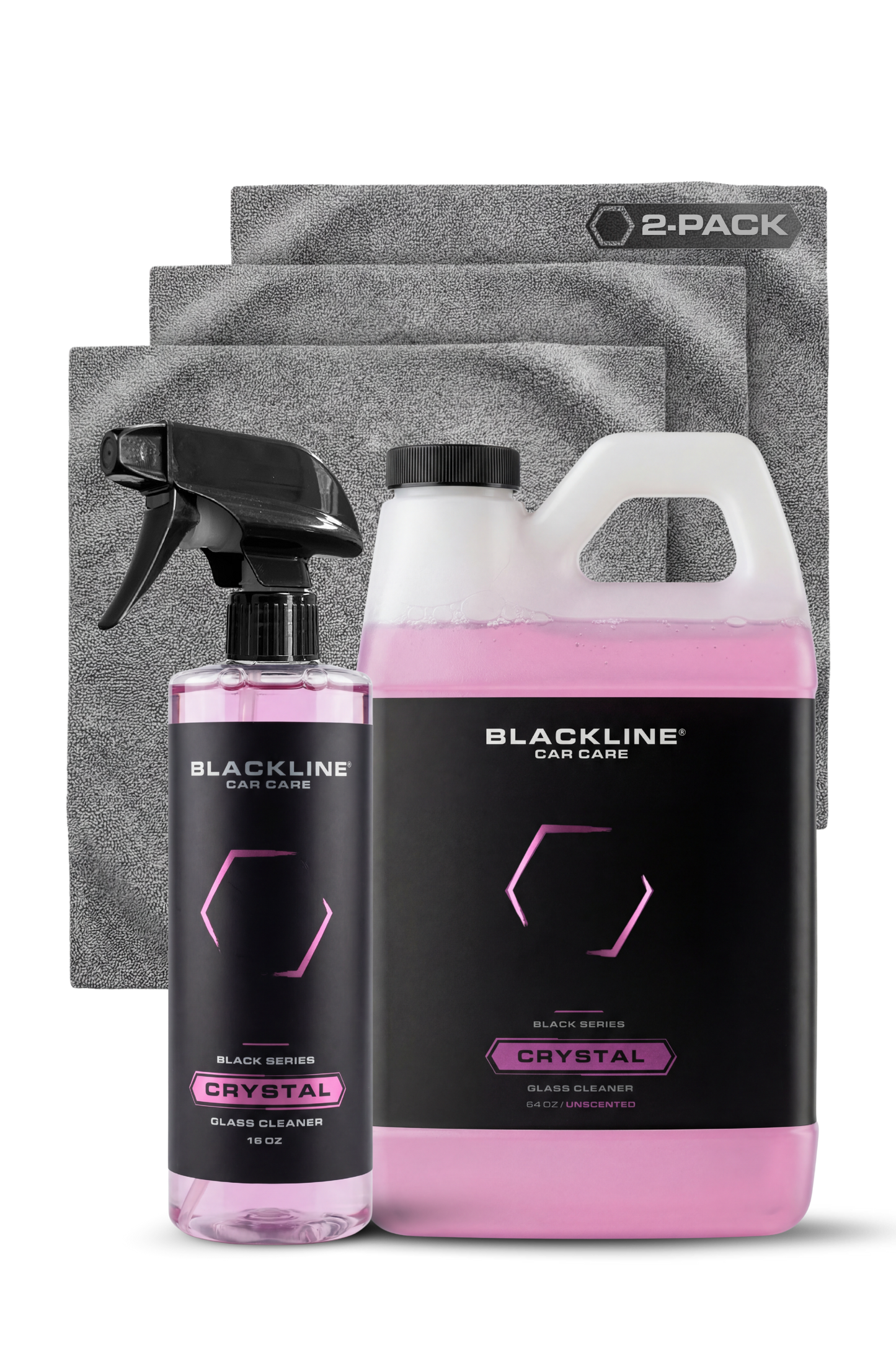BLACKLINE® KRISTALLGLASREINIGER