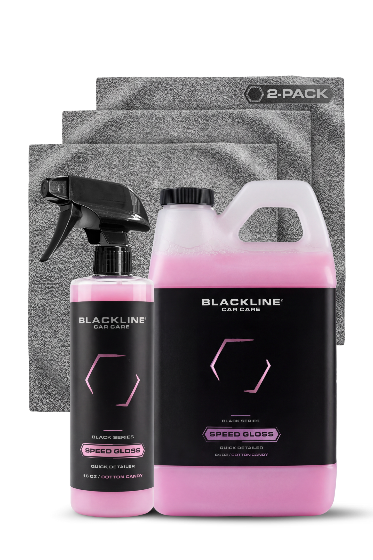 BLACKLINE® VELOCIDAD BRILLO DETALLADOR RÁPIDO