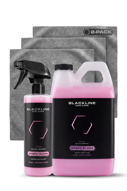 BLACKLINE® VELOCIDAD BRILLO DETALLADOR RÁPIDO