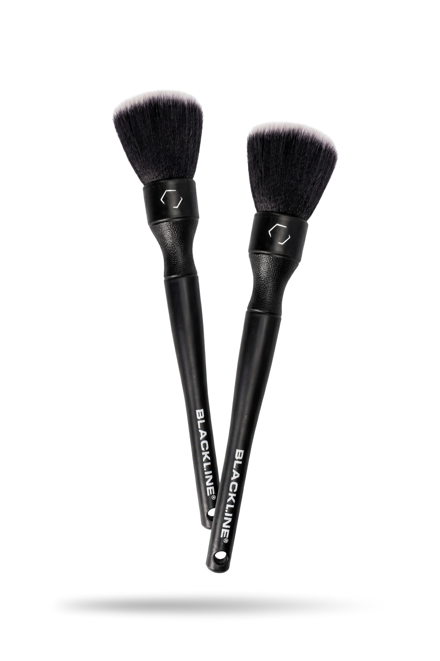 JUEGO DE CEPILLOS DE DETALLE ULTRA SUAVES BLACKLINE®