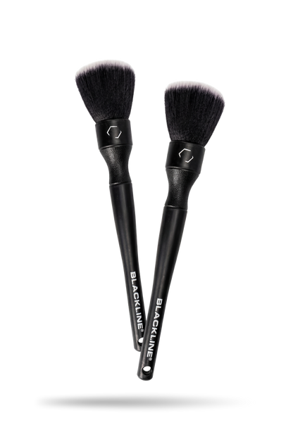 JUEGO DE CEPILLOS DE DETALLE ULTRA SUAVES BLACKLINE®