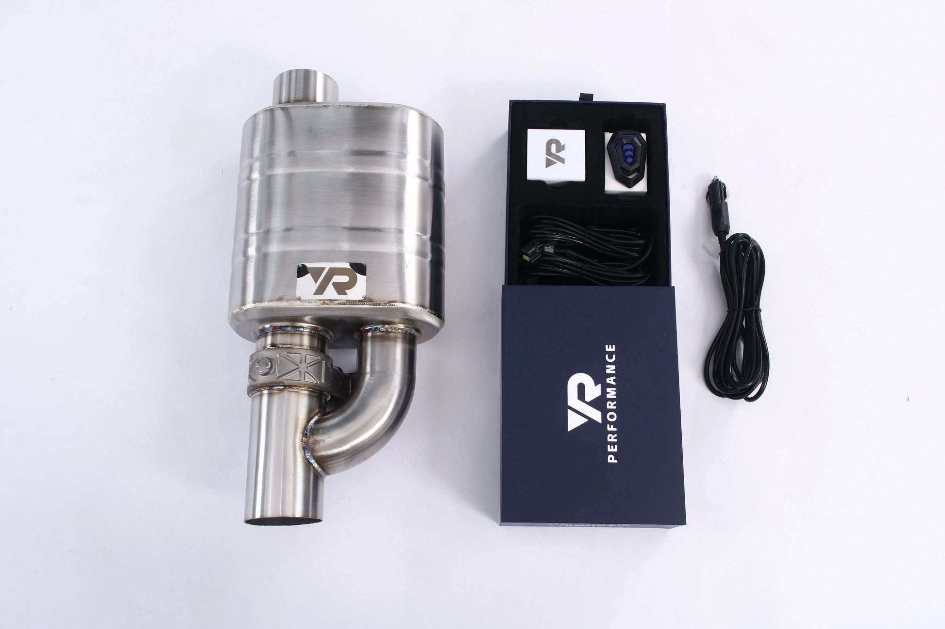 Universal Active Valve Muffler - Yonristic Performance — photo 1 of 10