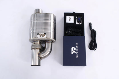 Universal Active Valve Muffler - Yonristic Performance — photo 1 of 10