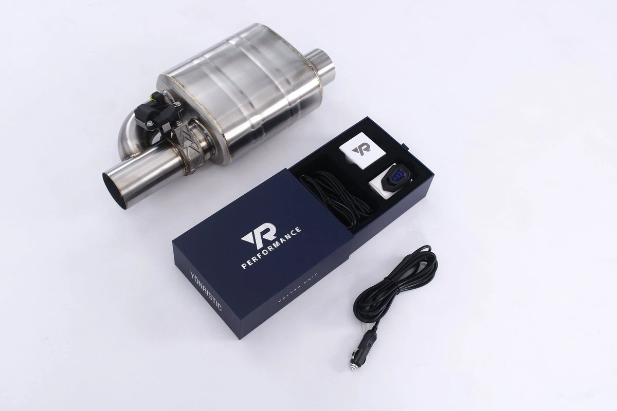 Universal Active Valve Muffler - Yonristic Performance — photo 4 of 10