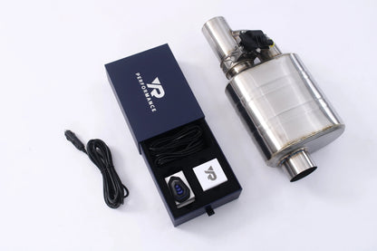 Universal Active Valve Muffler - Yonristic Performance — photo 5 of 10
