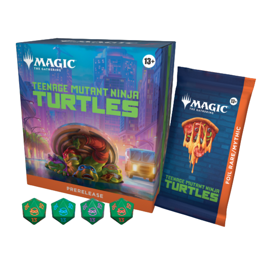 Magic: The Gathering® | Teenage Mutant Ninja Turtles Prerelease Kit — photo 2 of 2