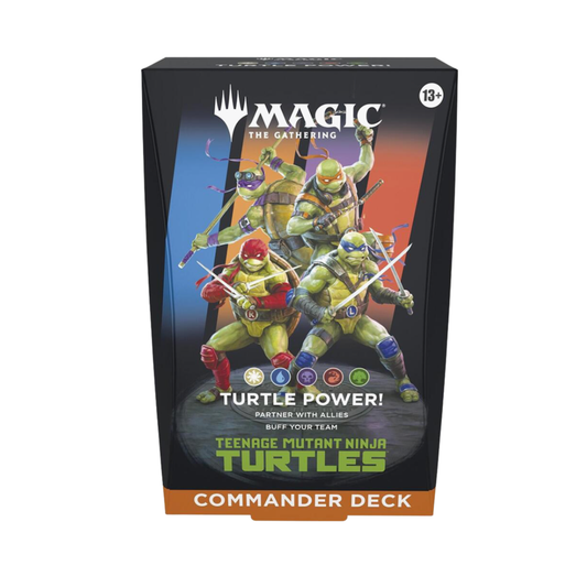 Magic the Gathering: Teenage Mutant Ninja Turtles - Commander Deck
