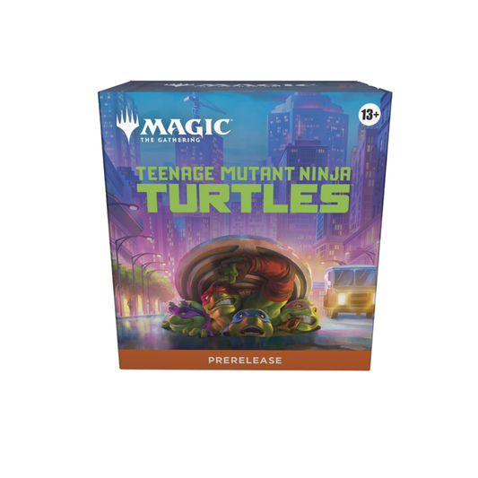 Magic: The Gathering® | Teenage Mutant Ninja Turtles Prerelease Kit — photo 1 of 2
