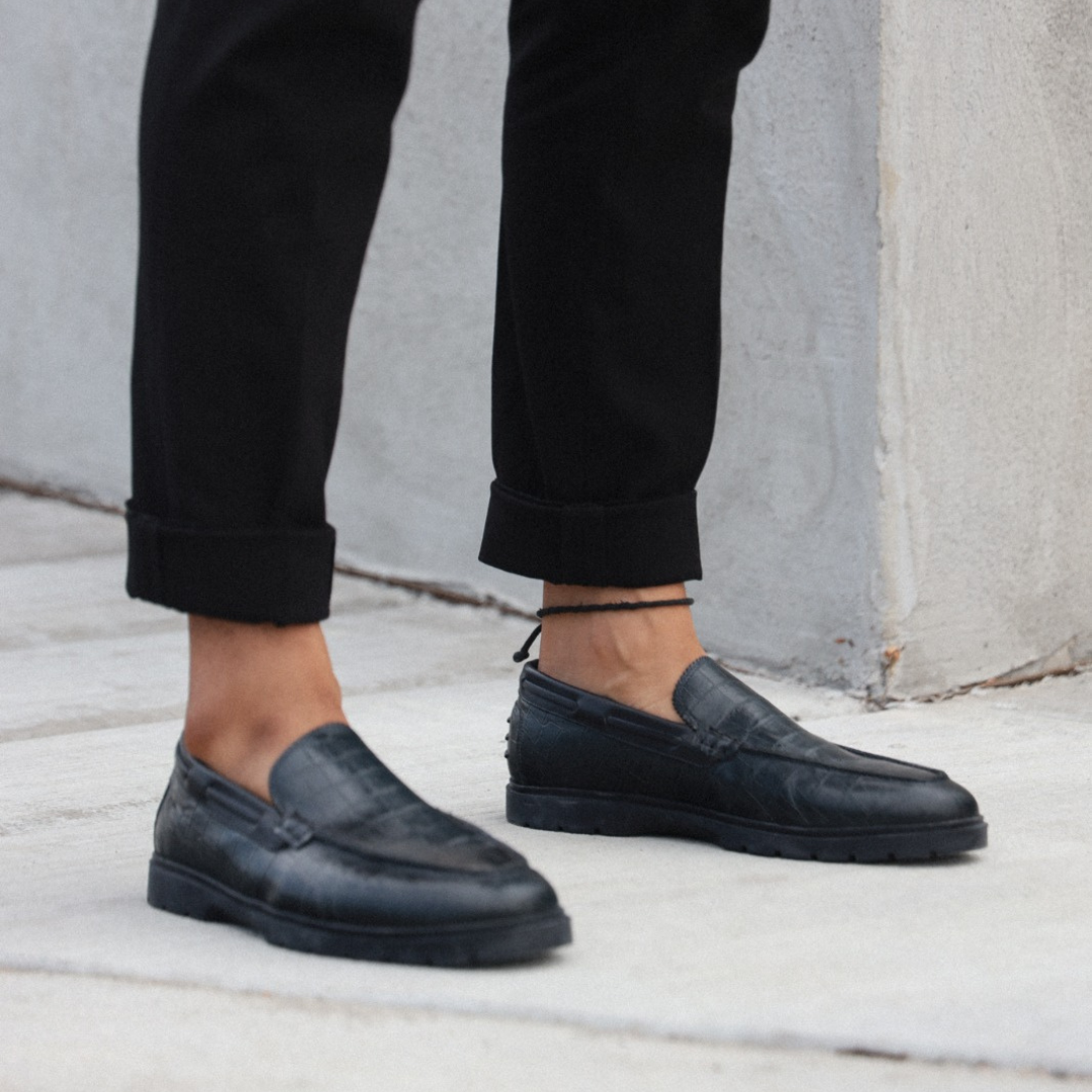 28's Venetian Leather Low Top