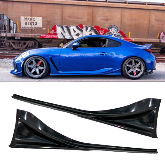 Side Skirts – Subaru BRZ Toyota GR86 (ZN8, 2022+) — photo 1 of 7
