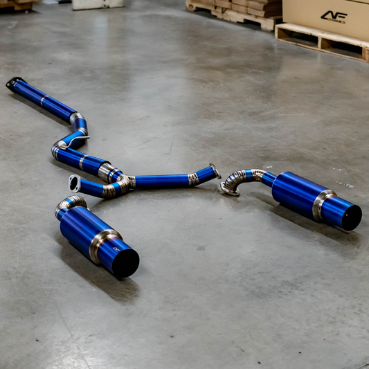 2022-2026 Subaru WRX AFD  F1 Titanium Dual Exit Catback Exhaust