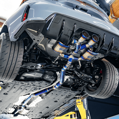 2023 - 2026 Honda Civic Type R FL5 AFD F1 Exhaust System