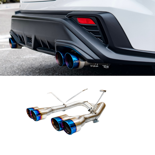 2022-2026 Subaru WRX VB 4" Axle Back Exhaust — photo 1 of 10