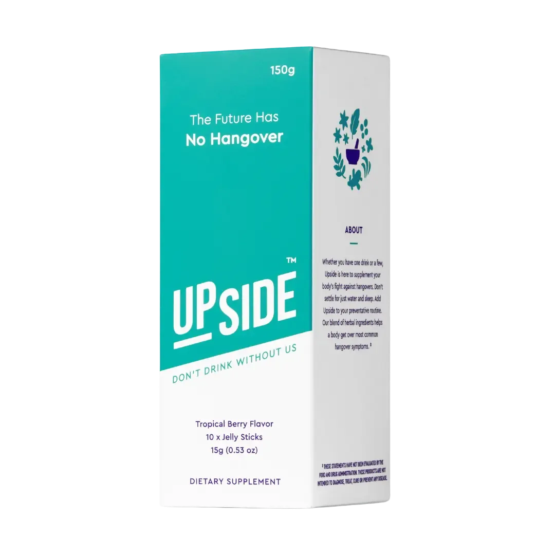 Upside Hangover Jelly Sticks | Box Set (10-Pack)