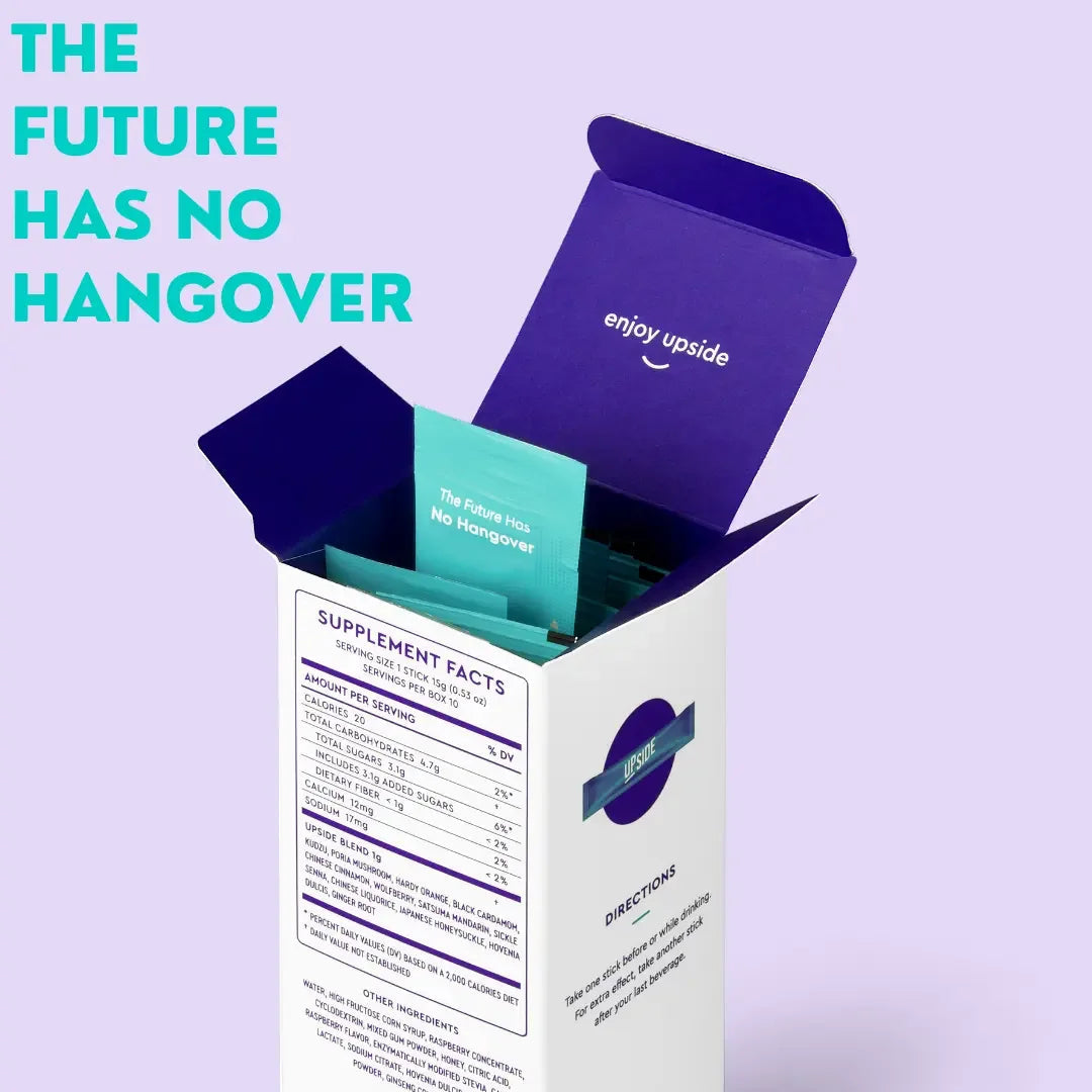 Upside Hangover Jelly Sticks | Box Set (10-Pack)
