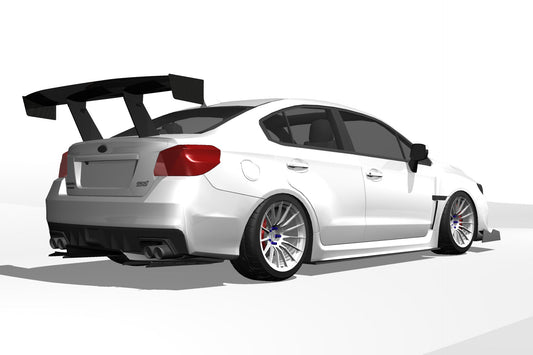 Diffuser V1+ – Subaru Impreza (VA, 2015-2021) — photo 1 of 3