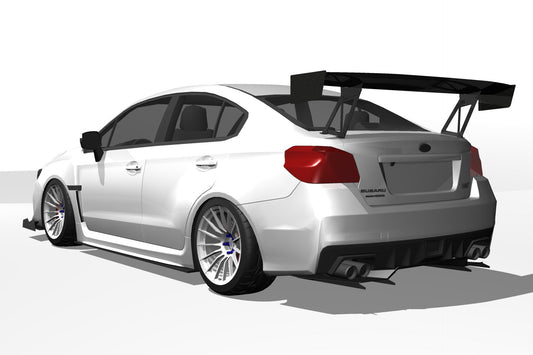 Diffuser V1+ – Subaru Impreza (VA, 2015-2021) — photo 2 of 3
