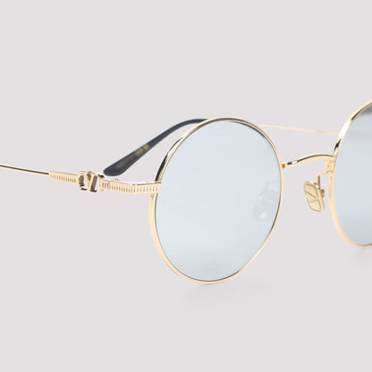 VALENTINO GARAVANI Elegant Acetate and Metal Sunglasses for Women