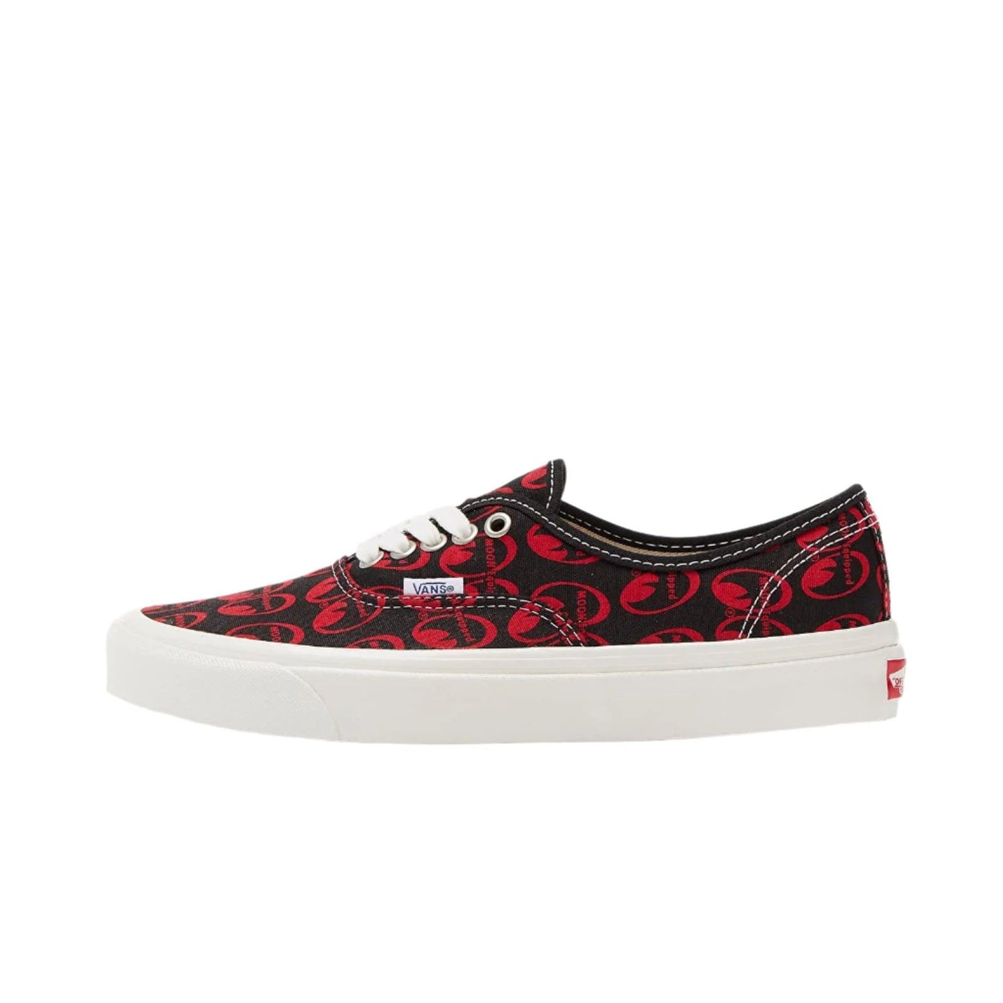 VANS X MOONEYES AUTHENTIC 44 DX 'Red/White'