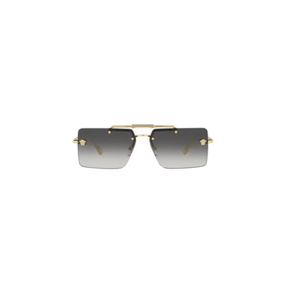VERSACE Elegant Women's Sunglasses with Gradient Lenses