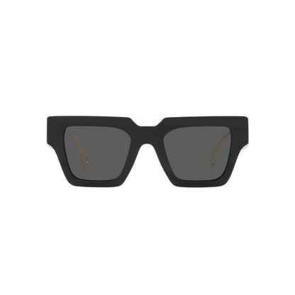 VERSACE Chic Women's Sunglasses with Bold Acetate Frame