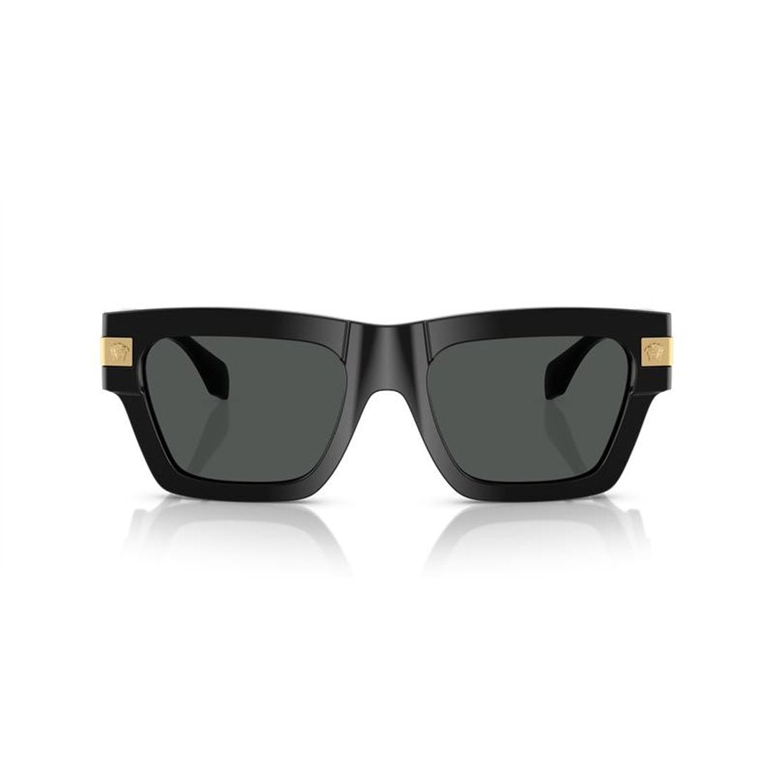 VERSACE Sleek Men's Sunglasses - Square Frame Design