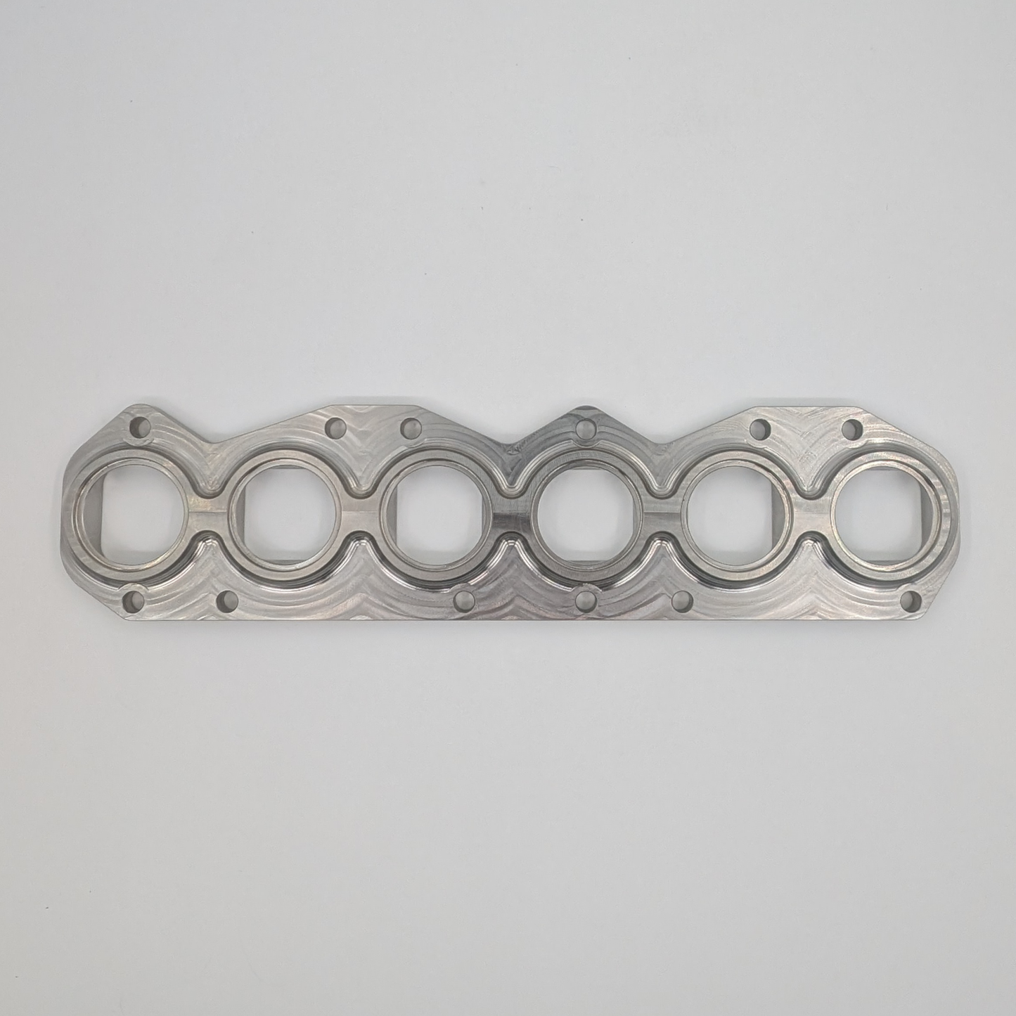VR6 Exhaust Manifold Flange - VR6 3.6L 24-Valve (Big Port)