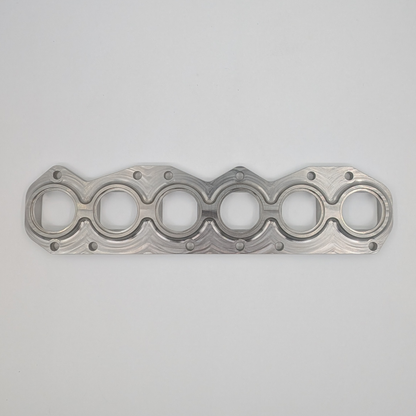 VR6 Exhaust Manifold Flange - VR6 3.6L 24-Valve (Big Port)