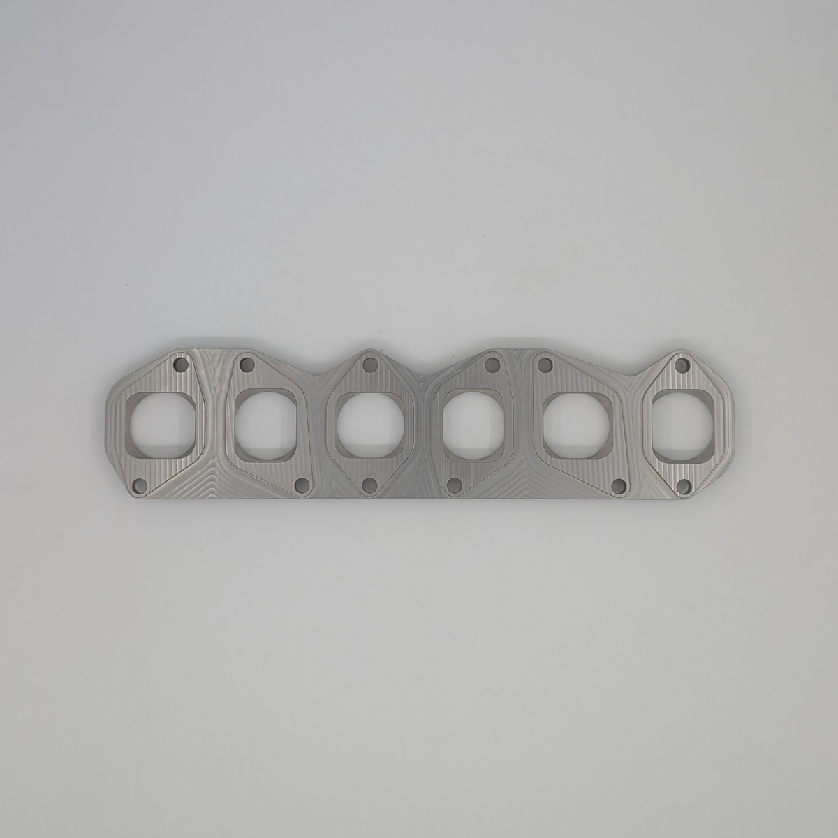 VR6 Exhaust Manifold Flange - VR6 3.6L 24-Valve (Big Port)
