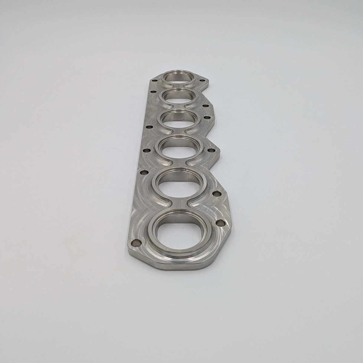 VR6 Exhaust Manifold Flange - VR6 3.6L 24-Valve (Big Port)