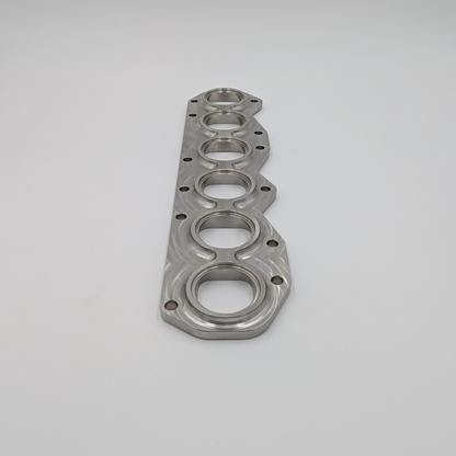 VR6 Exhaust Manifold Flange - VR6 3.6L 24-Valve (Big Port)