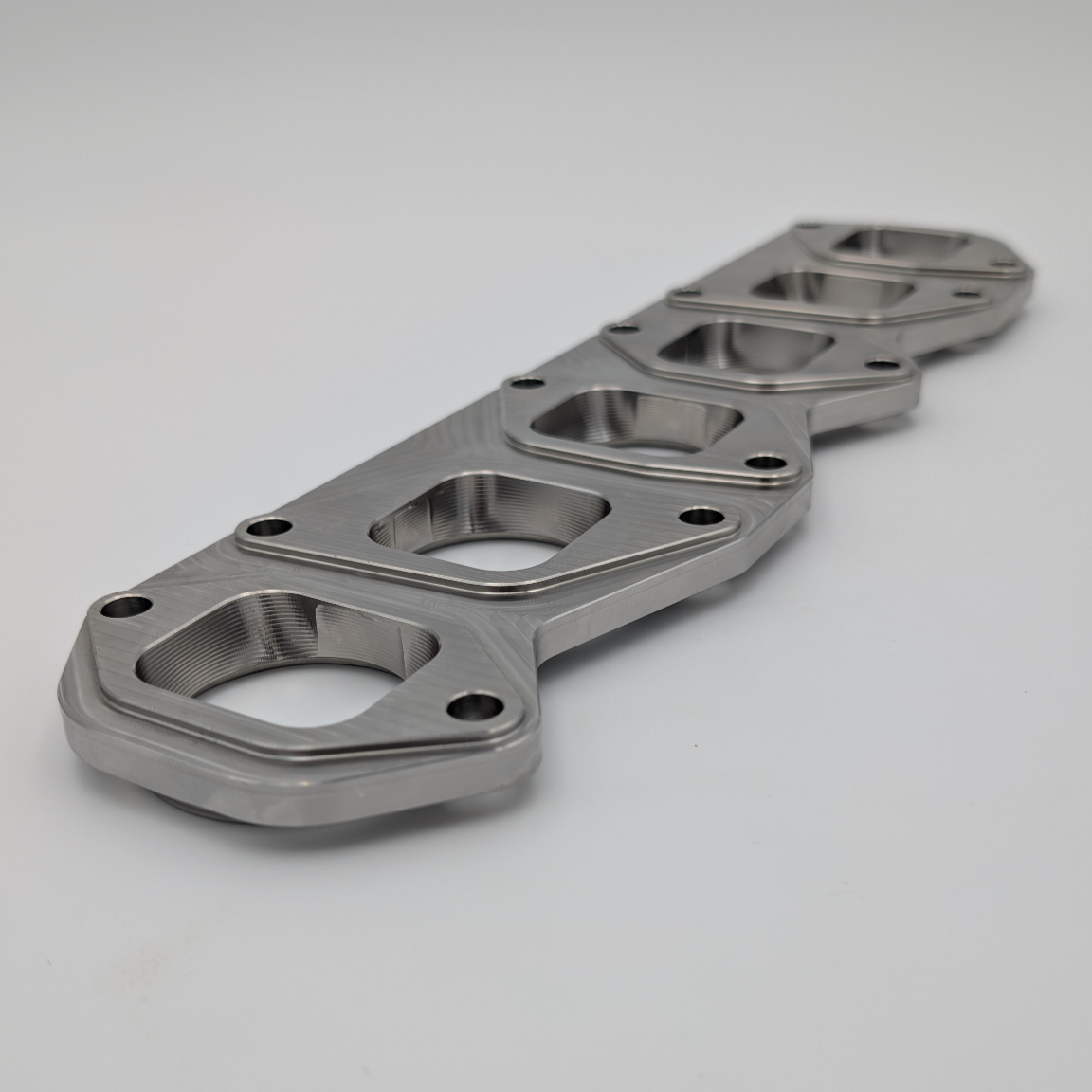 VR6 Exhaust Manifold Flange - VR6 3.6L 24-Valve (Big Port)