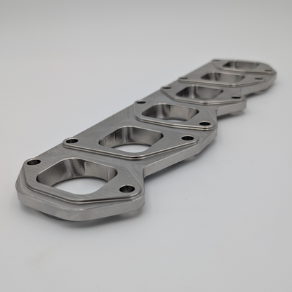 VR6 Exhaust Manifold Flange - VR6 3.6L 24-Valve (Big Port)