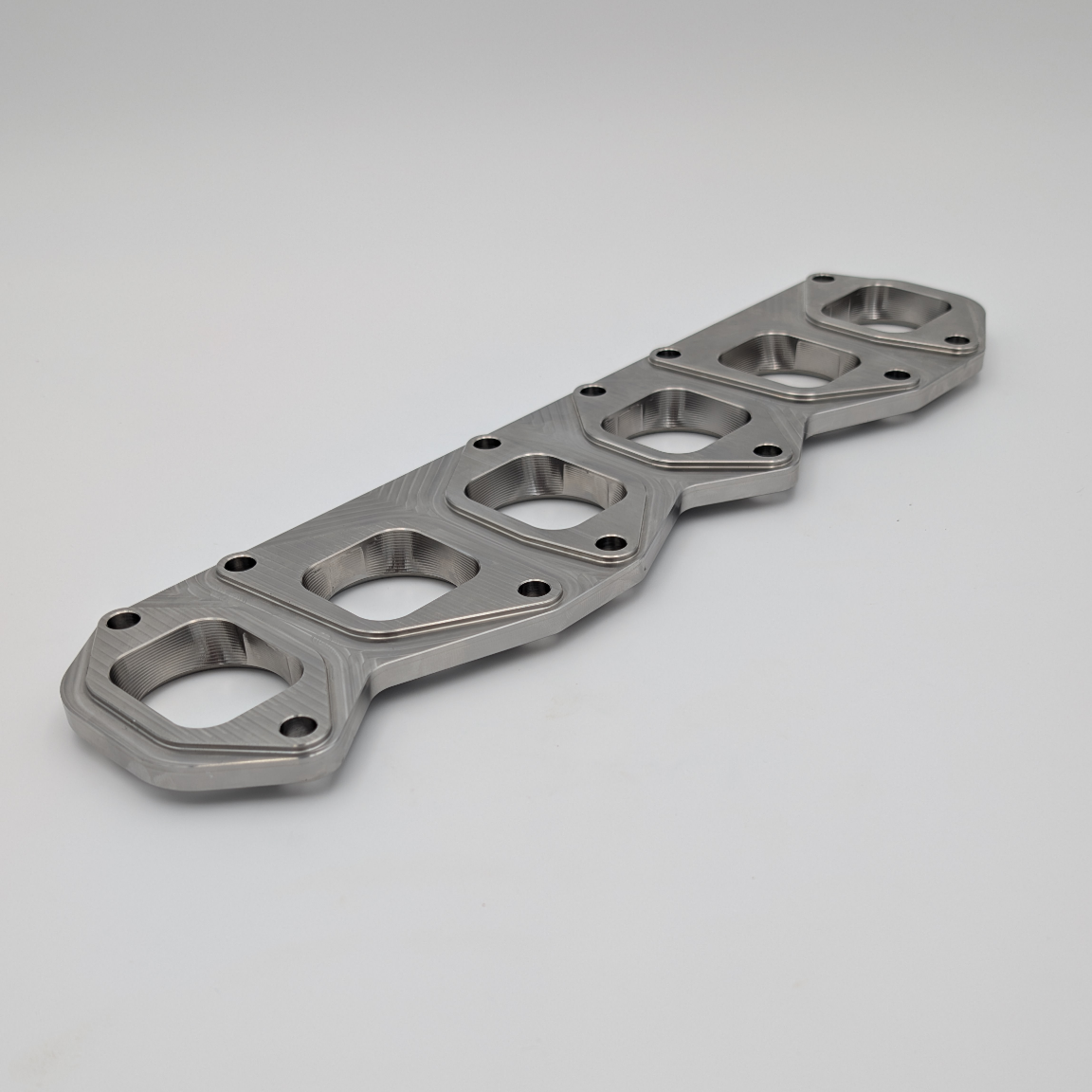 VR6 Exhaust Manifold Flange - VR6 3.6L 24-Valve (Big Port)