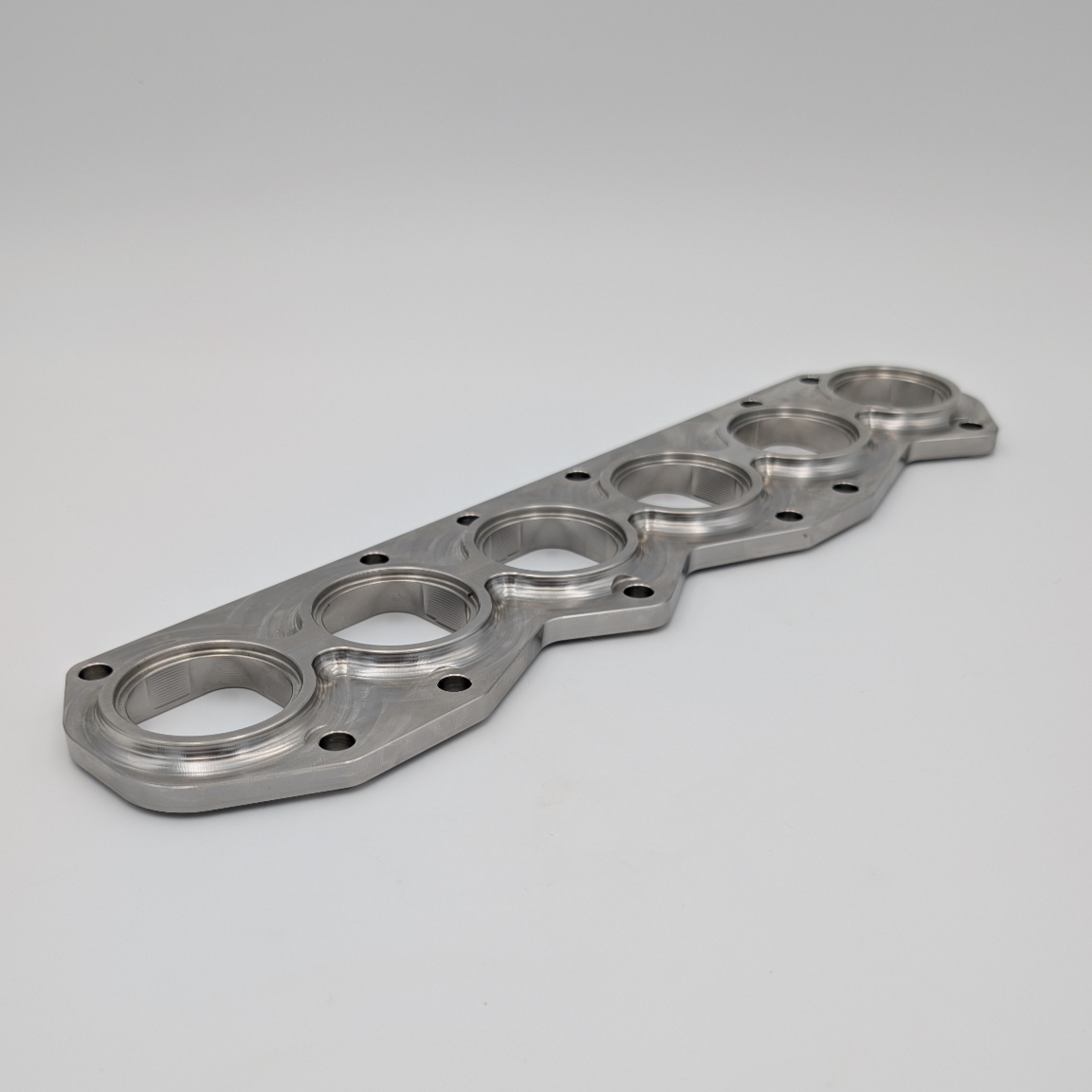 VR6 Exhaust Manifold Flange - VR6 3.6L 24-Valve (Big Port)