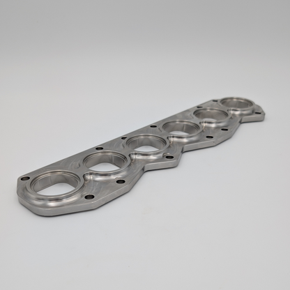 VR6 Exhaust Manifold Flange - VR6 3.6L 24-Valve (Big Port)