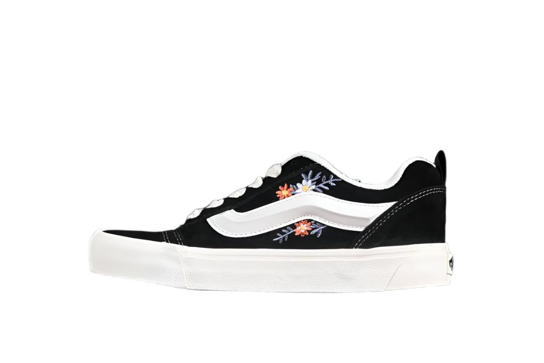 Vans Classics Knu Skool 'Black/White/Flower'
