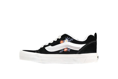 Vans Classics Knu Skool 'Black/White/Flower'