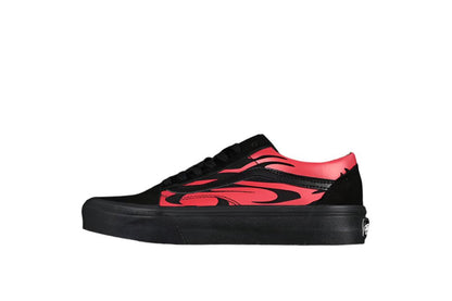 Vans Knu Skool 'Black/Red'