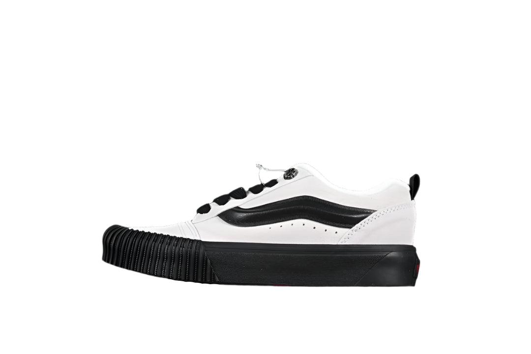Vans Knu Skool 'White/Black/Red'