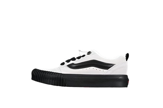 Vans Knu Skool 'White/Black/Red'