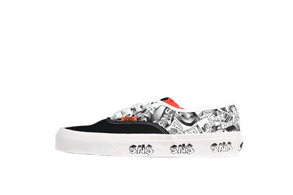 Vans Og Authenic LX 'Black/Grey/White'