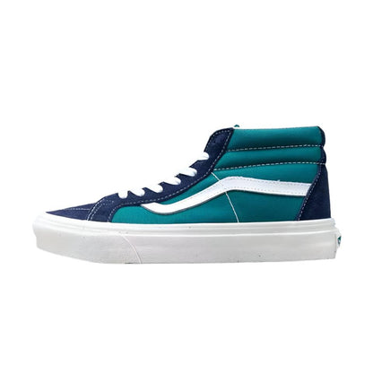 Vans SK8-Mid Reissue Black-Green 'Blue Green'