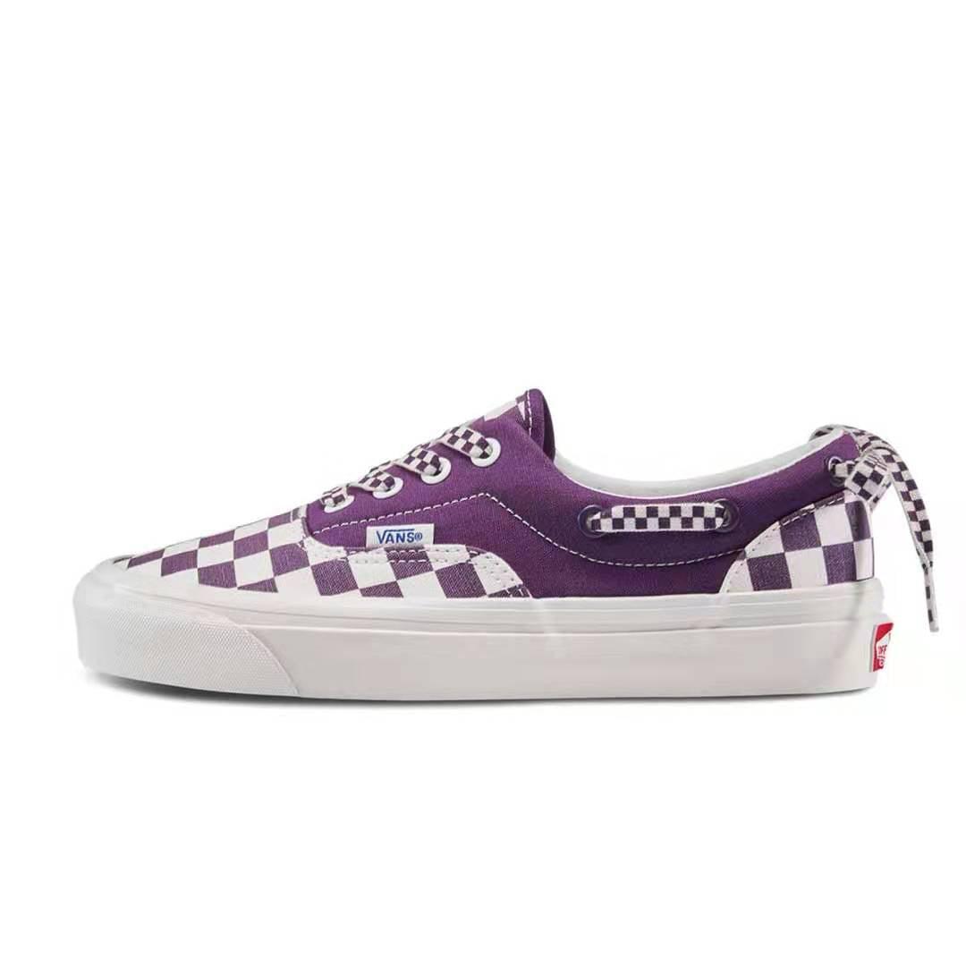 Vans Style 95 Lacey Dx 'Purple/White/Checkerboard'