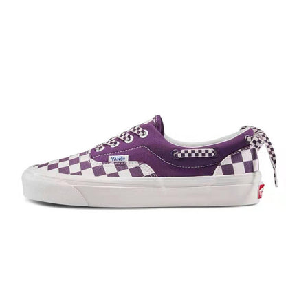 Vans Style 95 Lacey Dx 'Purple/White/Checkerboard'